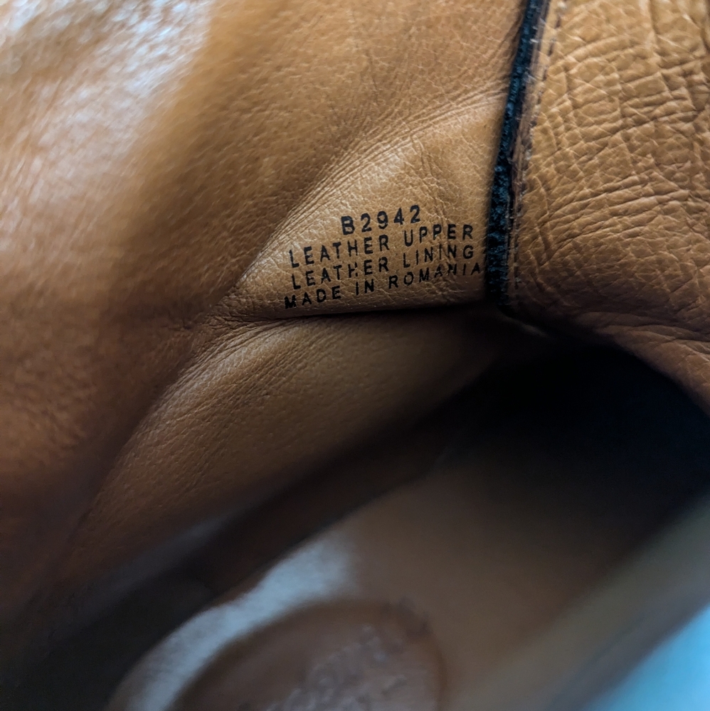 Madewell Black Leather Boots - Picture 12 of 12
